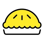 Pie SVG Icon